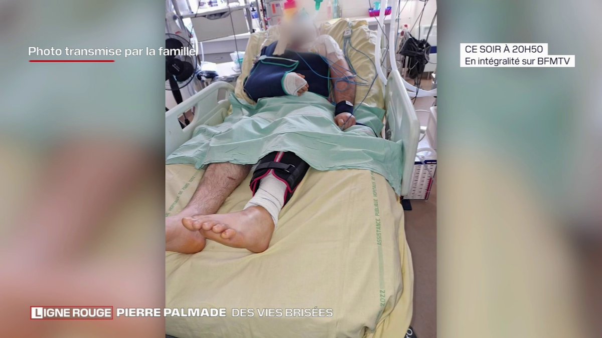 Accident de Pierre Palmade: des photos transmises par la famille des victimes témoignent de la violence du choc 📺 Extrait de "Pierre Palmade, des vies brisées", un long format Ligne Rouge à retrouver ce soir à 20h50 sur BFM