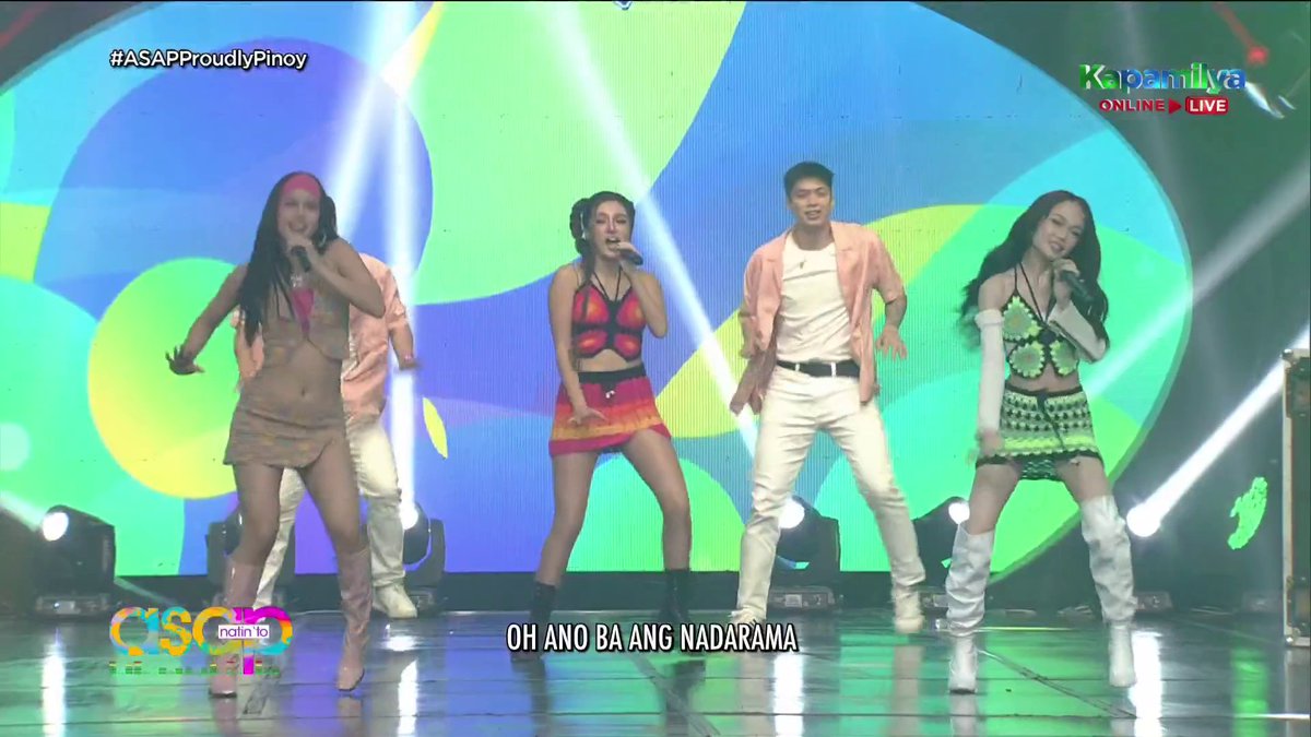 Rewatch this trending 'Paligoy-ligoy' dance challenge of Belle, Maris and AC on #ASAPNatinTo! Do you want more world-class performances from your favorite Kapamilya stars? Watch the latest clips in this playlist: | ASAP