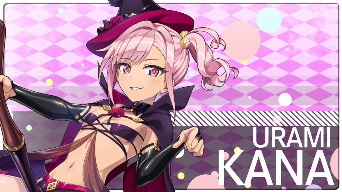 ◤ドルウェブ 予告PV◢ 明日2/21(火)登場予定の ドルフィン達をご紹介! 2人目は魔女っ娘衣装で新登場! 『浦見かな』です! (CV: #守屋亨香 さん) #ドルフィンウェーブ