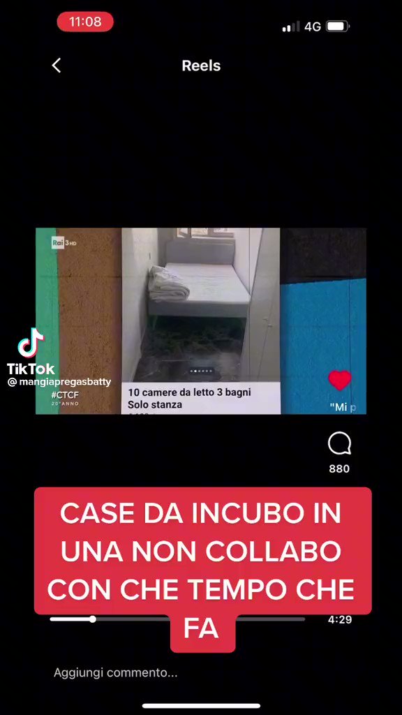 Thread Ieri sera Littizzetto a "Che Tempo che Fa" ha parlato del problema del caro affitti per i fuori sede. Ha preso un po' di annunci trovati qui sul Web e ha fatto un monologo. Peccato si sia dimenticata di specificare la fonte da cui ha tratto tutto, battute comprese