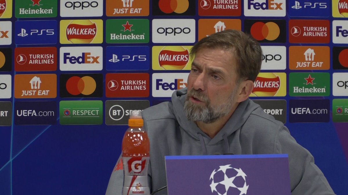 🗣️ “There is nothing in the world that could justify that.” Jürgen Klopp on claims that Vinícius Júnior’s behaviour on the pitch is the cause to why he has received so much abuse.