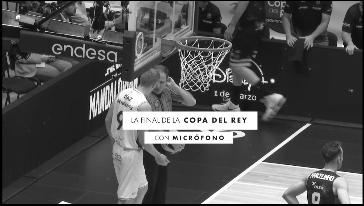 🎙️ En una FINAL con las 𝒆𝒎𝒐𝒄𝒊𝒐𝒏𝒆𝒔 𝒂 𝒇𝒍𝒐𝒓 𝒅𝒆 𝒑𝒊𝒆𝒍, la intensidad se respira en cada una de las acciones... y en cada una de las decisiones. Revivimos (y escuchamos) a través de Emilio Pérez Pizarro la FINAL de la #CopaACB 𝙘𝙤𝙣 𝙢𝙞𝙘𝙧𝙤́𝙛𝙤𝙣𝙤.
