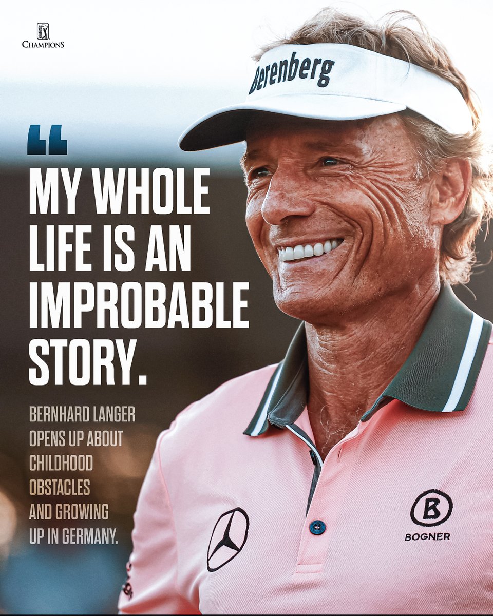"As a kid ... the doctors gave up on me." Bernhard Langer has spent his entire life defying the odds. The Hall of Famer continues to make history.