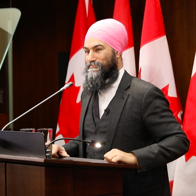 Government after government has repeatedly withheld real help from you and your family. I've seen it happen. But I've also seen what's possible when we fightback. New Democrats are going to fight for every bit of help and hope for Canadians. That's a promise.