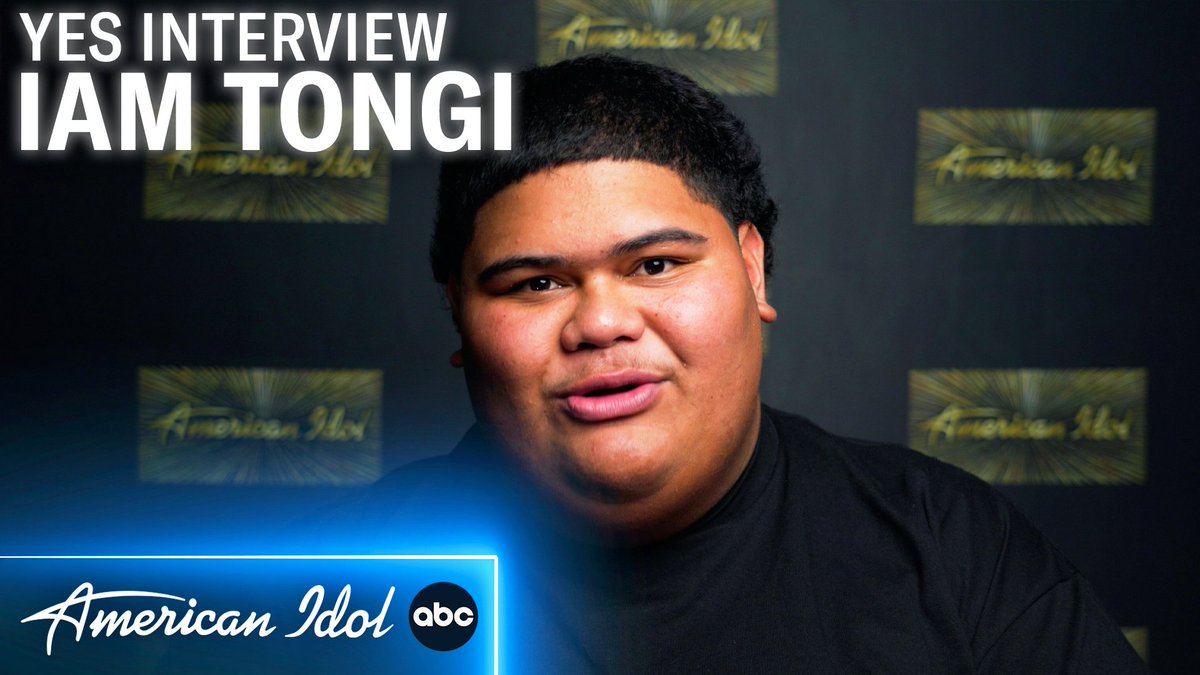 Hear from the guy who made the judges cry! 😭 Iam Tongi has every reason to be confident!