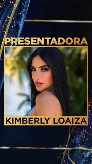 .Kimberly Loaiza 🇲🇽 estará como presentadora en #PremioLoNuestro.