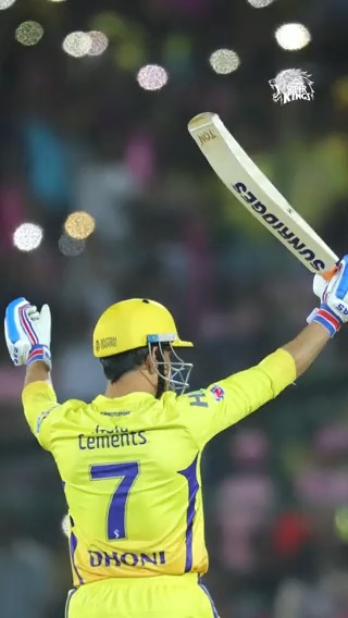 My dear Thala 🦁, _________________✍🏻💛 #VaaThala #WhistlePodu #Yellove 💛 Mahendra Singh Dhoni