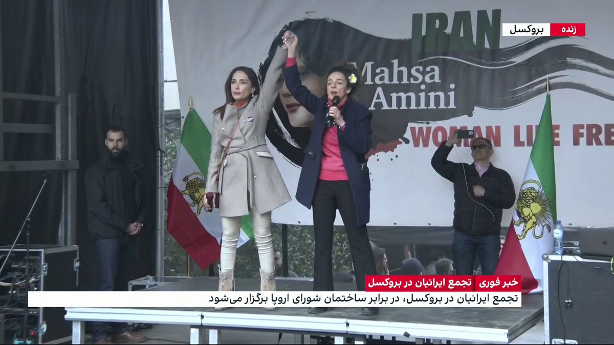 We need to hold hands and stay united. We have all suffered from the same repressive government. Without unity, we won’t succeed. From Kurdistan to Baluchistan, we are all Iranian. We Iranian people will be victorious against this regime.