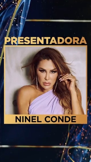 .Ninel Conde también se une como presentadora de #PremioLoNuestro ✨
