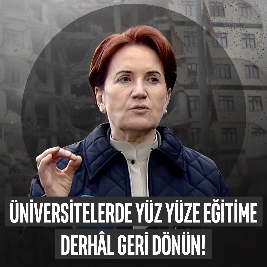 YÖK Başkanı'nın verdiği talimata göre; Öğrenciler hocalarıyla yan yana gelemeden eğitimlerini sürdürecek. Milletin iradesini hiçe sayan, saygısız, kaba, nobran atanmışların bu tavır ve davranışlarından bıktık! Bu yanlış yoldan derhâl vazgeçin sayın Erdoğan!