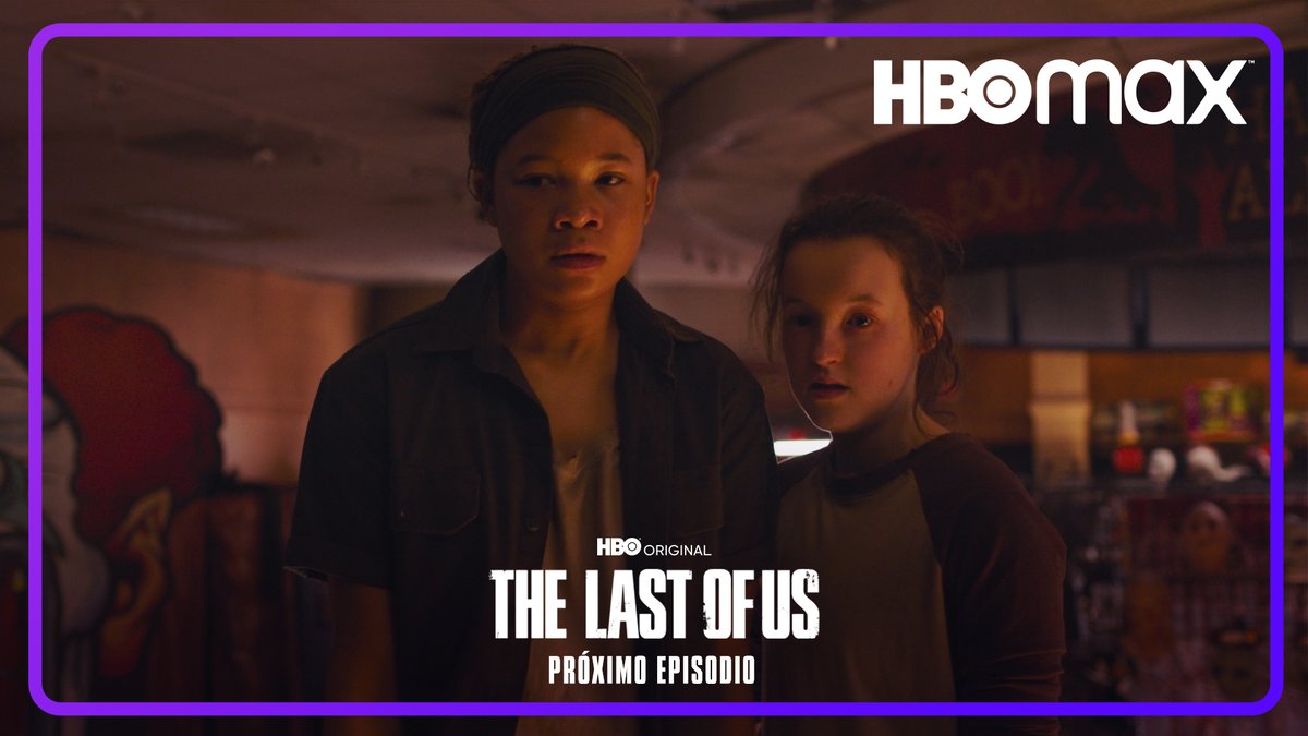 Somos el futuro. Episodio 7 de #TheLastOfUs, próximo domingo, solo por HBO y HBO Latinoamérica