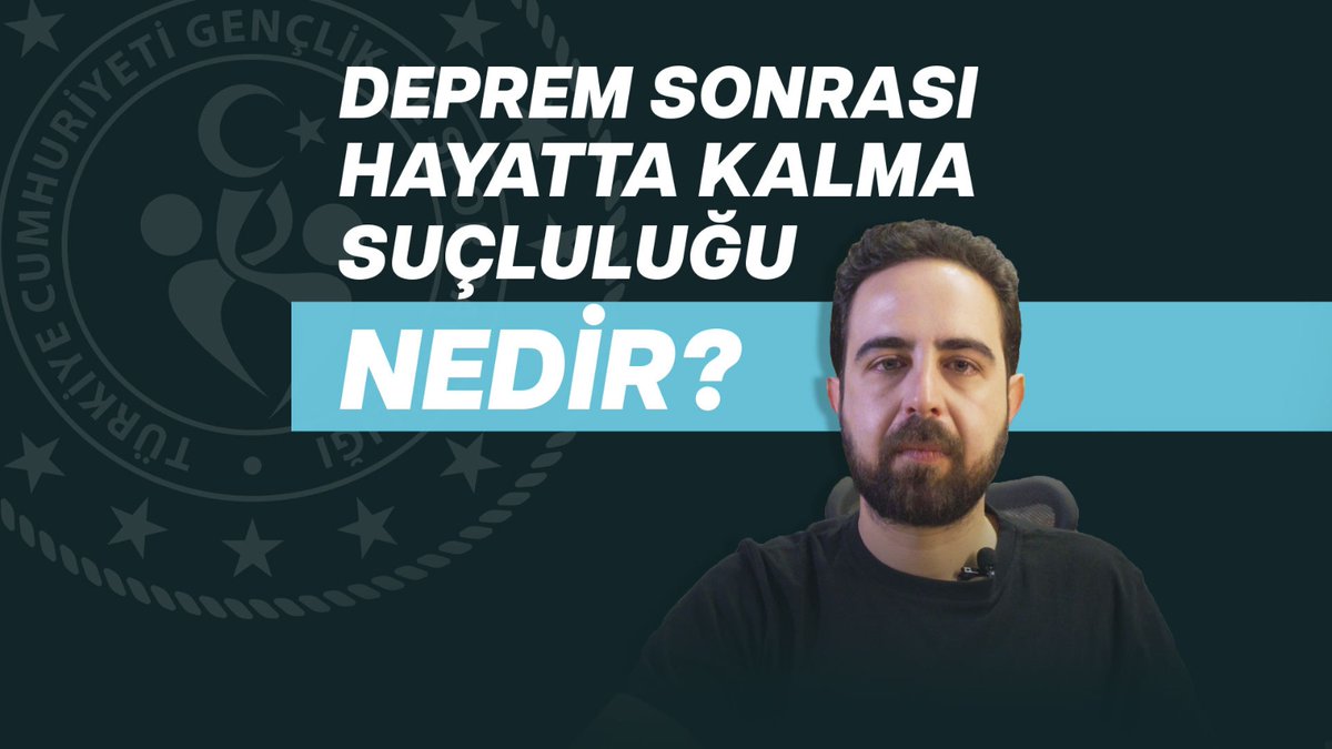 Deprem sonrası hayatta kalma suçluluğu nedir? 🎙️ Klinik Psikolog Gökhan Çınar yanıtladı: "Suçluluğu kendi içimizde yanıtlamanın en iyi yolu, 'kendi koşullarımda elimden geleni yaptım' diyebilmektir."