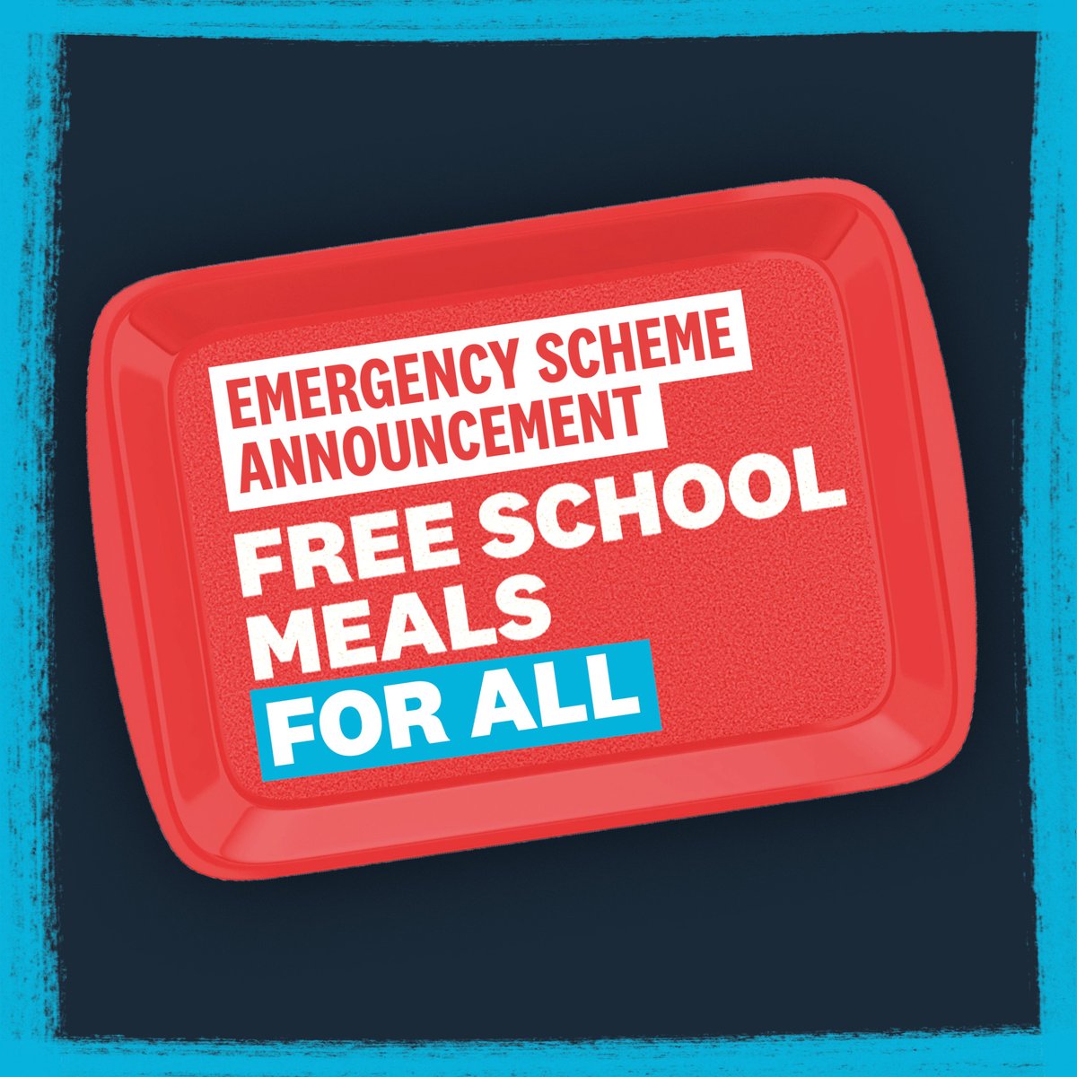 NEW: Mayor Sadiq Khan will fund Free School Meals for every child in primary school in London for one year. But only the Government has the power to do this for every child in every part of England - for good. Rishi Sunak, will you extend #FreeSchoolMealsForAll?