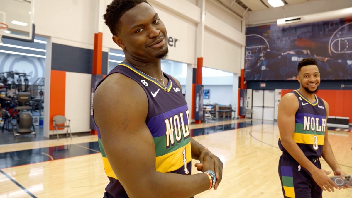 Episode 6 of The Squad 👀 🏀 B.I. reflects on the games he missed 🏀 Trey gives a special gameday experience for some young fans 🏀 The importance of JV 🏀 Behind the scenes of the #Pelicans Slam Cover shoot Full episode: