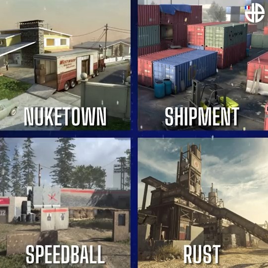 Quelle est la meilleure map 1V1 dans l'histoire de Call of Duty ? 🔥