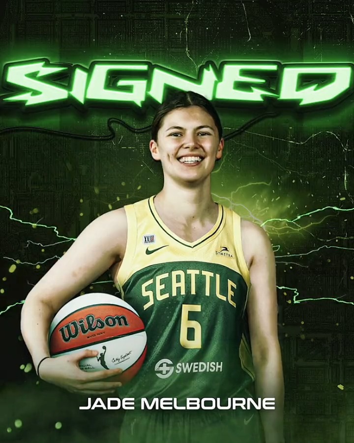 Welcome to Seattle, Jade Melbourne! ⛈️ 📰 #TakeCover