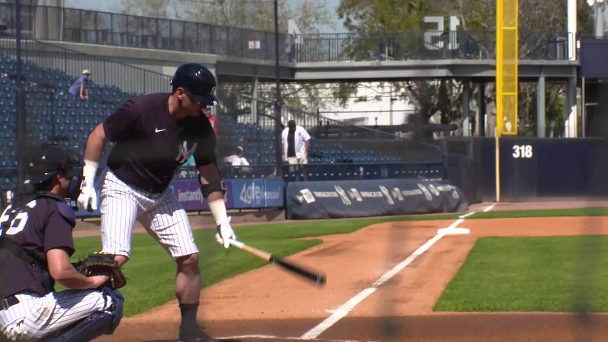 Josh Donaldson steps in for live BP