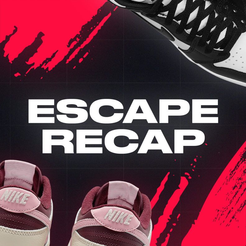 ESCAPE DESTROYED PAST 20 DAYS🫡👑 Over 15,000+ pairs secured, with the best community &amp; additional information. Stock Numbers ✅ Release information ✅ Custom monitors ✅ Lowkey flips ✅ Random Resell ✅ FREE ACO ✅ Early information ✅ LIKE FOR A FREE MONTH ♥️