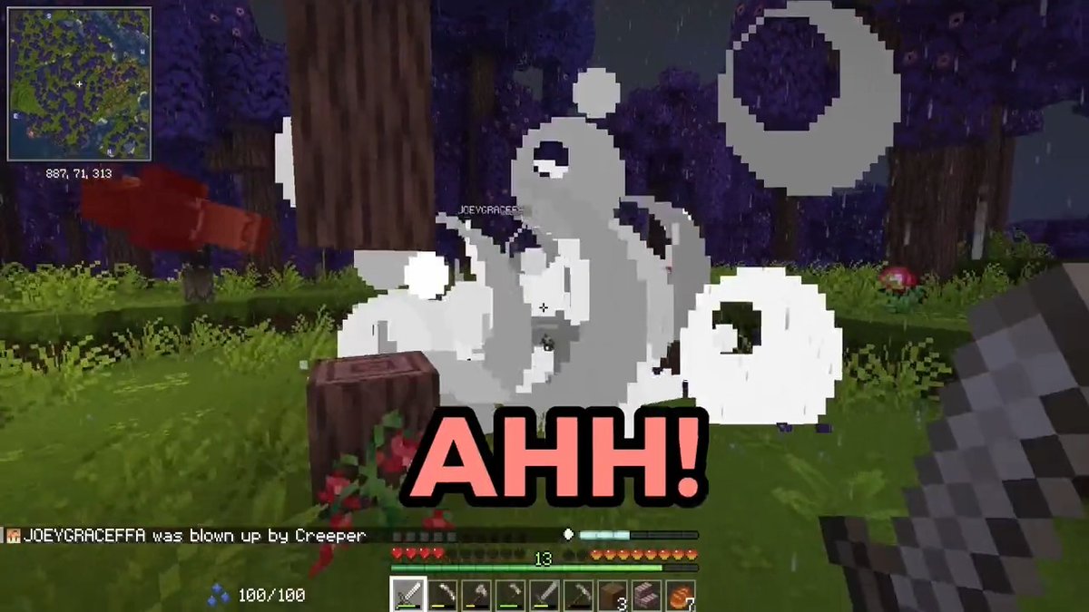 you know what they say, karma's a witch lmaooo 😅 one of my favorite moments from episode 1 of WitchCraft SMP ft. Joey Graceffa