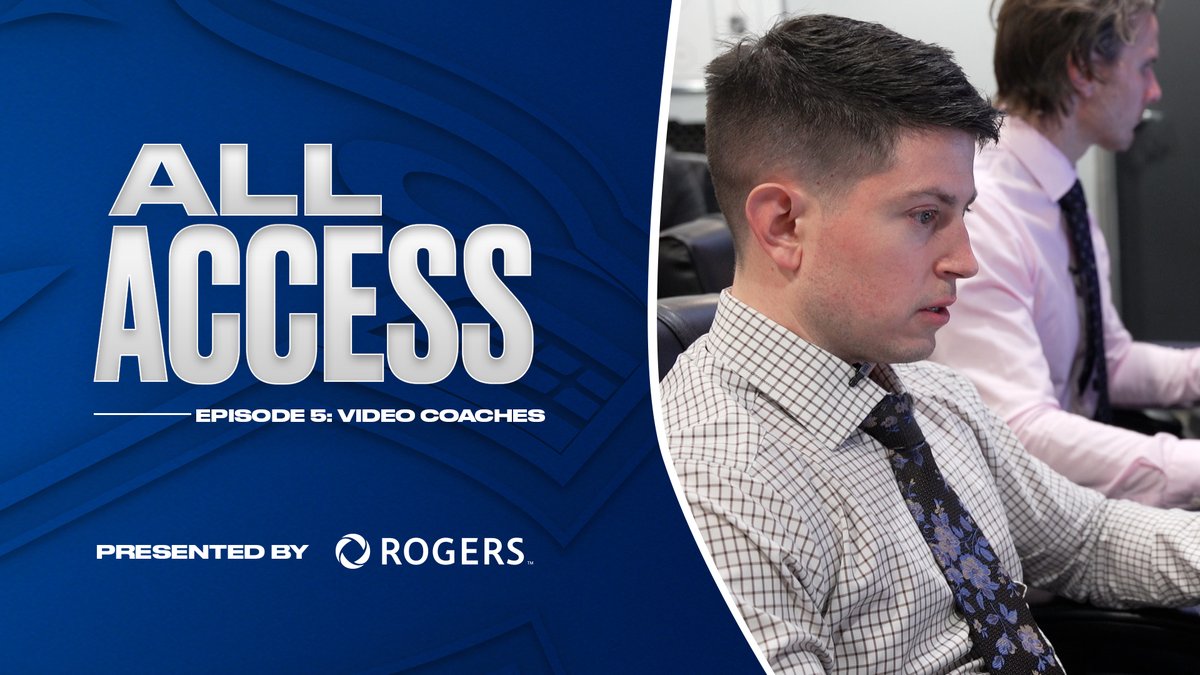 “We’re pretty much an all-encompassing playbook for the team. Our job is getting the coaching staff ready for every game.” Go behind closed doors and sit in with the #Canucks video coaches during a game. Rogers | #Canucks