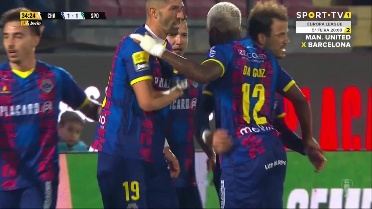 Sandro Cruz 🤝 João Teixeira 😏