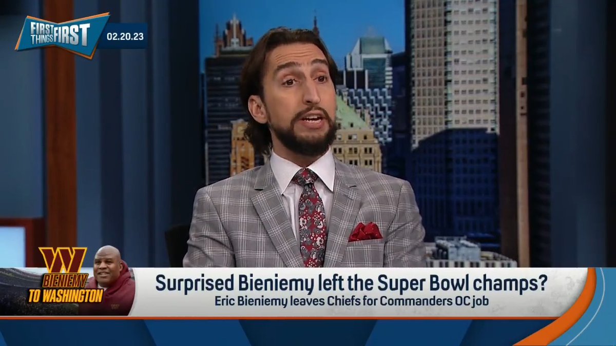 The Eric Bieniemy situation is without precedent and should be mortifying for the league. I discuss the full context for it here.
