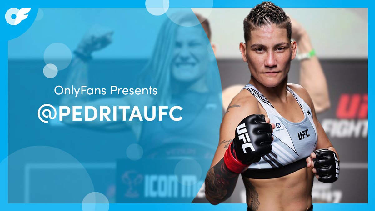 Subscribe to UFC's Pedrita and stay in the loop ... and in the ring 💪 🇧🇷
