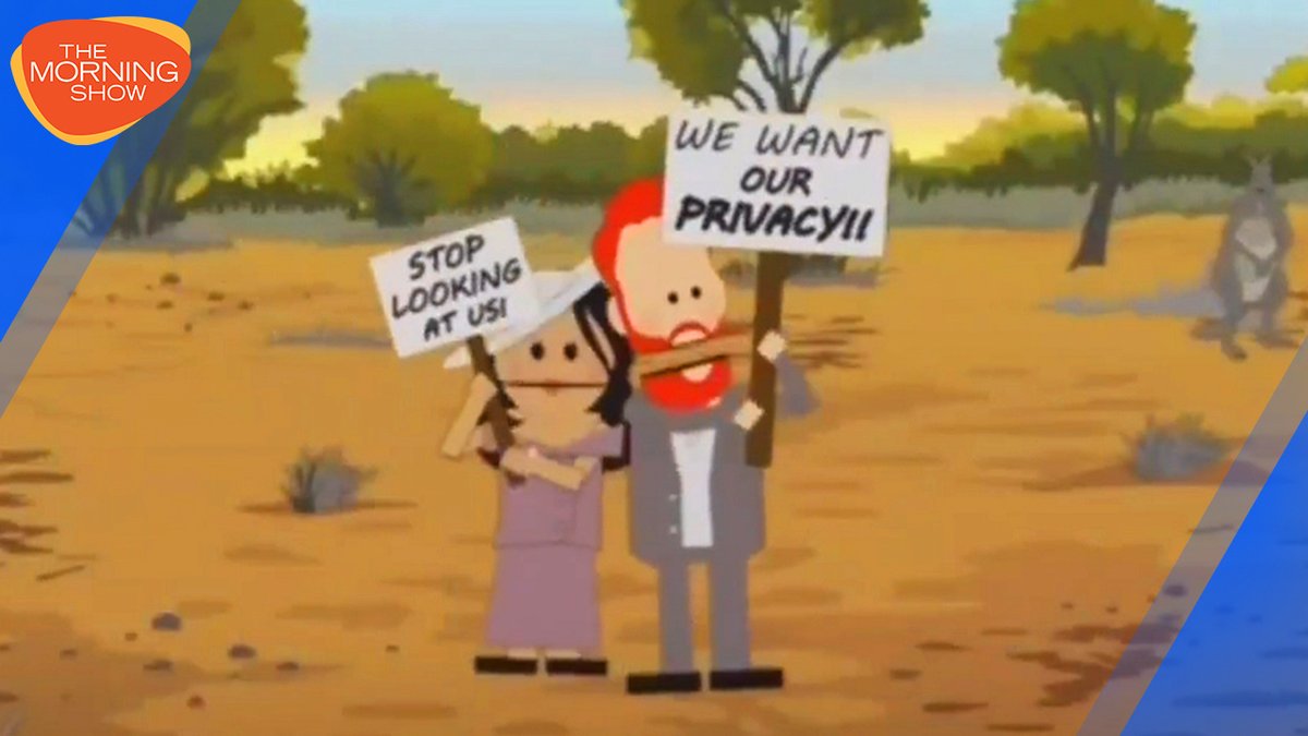 Entertainment guru Peter Ford explains why Prince Harry and Meghan may take legal action against the producers of the animated comedy South Park. #tms7 Peter Ford