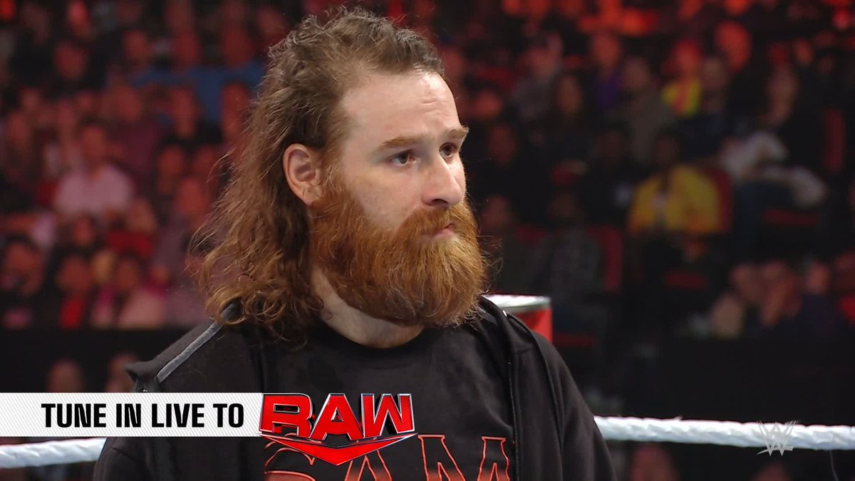 What did Kevin have to say to Sami Zayn on #WWERaw?