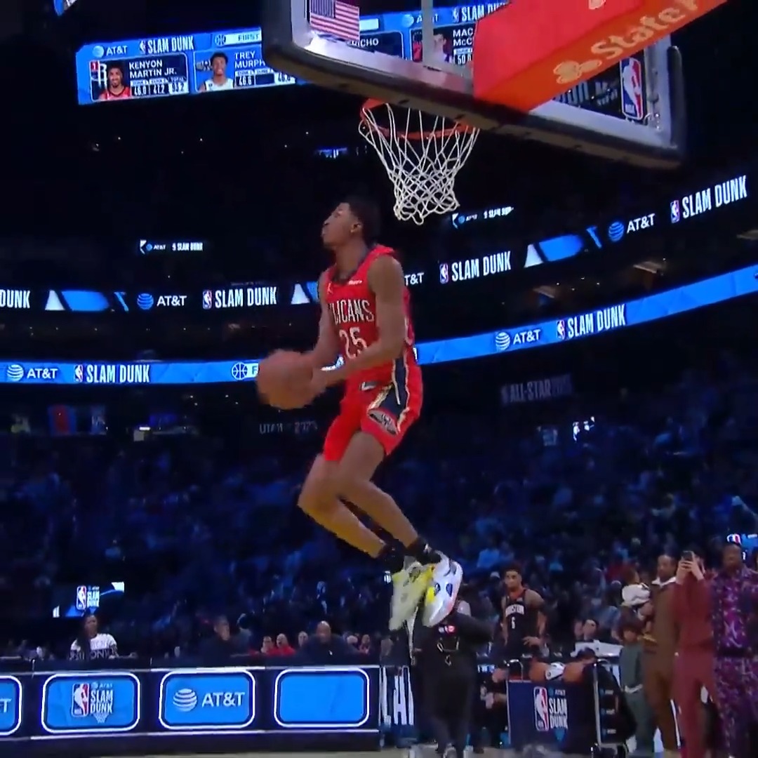 The BEST DUNKS from #NBAAllStar weekend 🔥