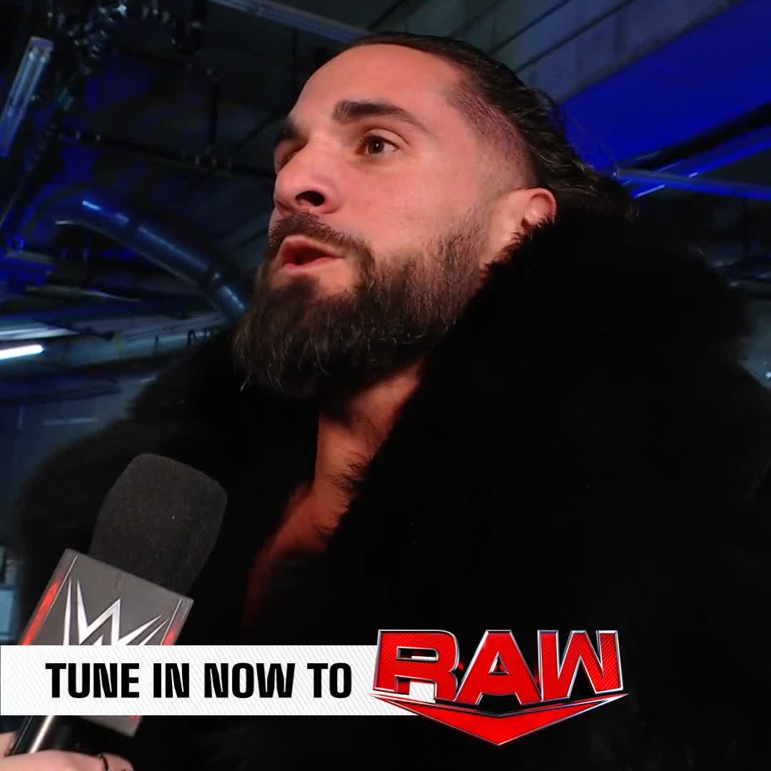 "I'm going to find Logan Paul and I'm going to HURT Logan Paul." Seth Rollins #WWERaw