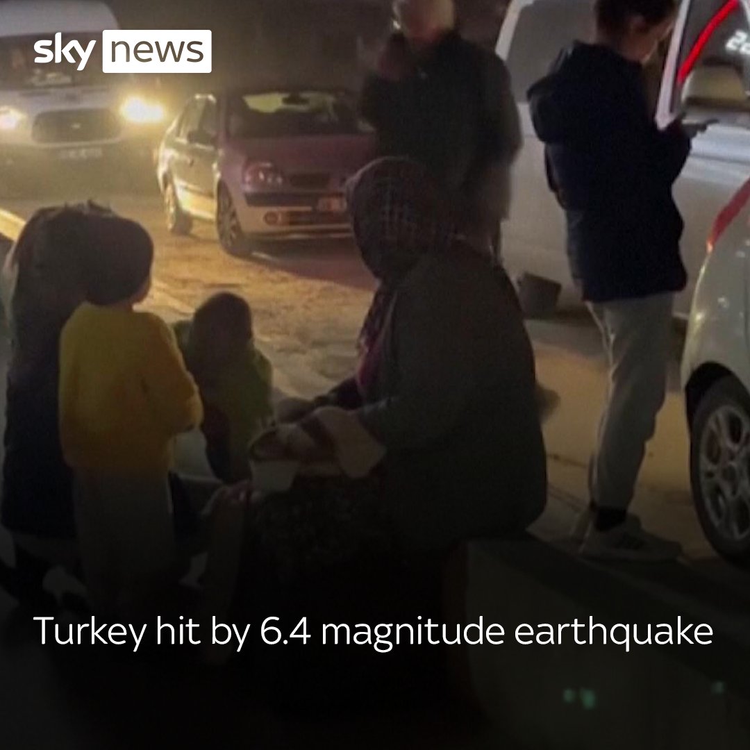 Another powerful earthquake struck Turkey two weeks after a massive quake in the same region left more than 45,000 people dead