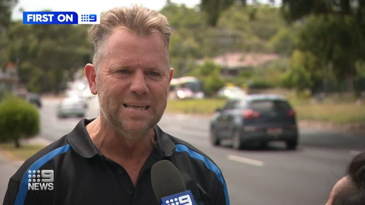 North Melbourne legend Glenn Archer has apologised over a truck crash that left a cyclist with lifelong injuries. He claims he didn't realise he'd hit someone when he was driving in Heidelberg. Neary Ty #9News