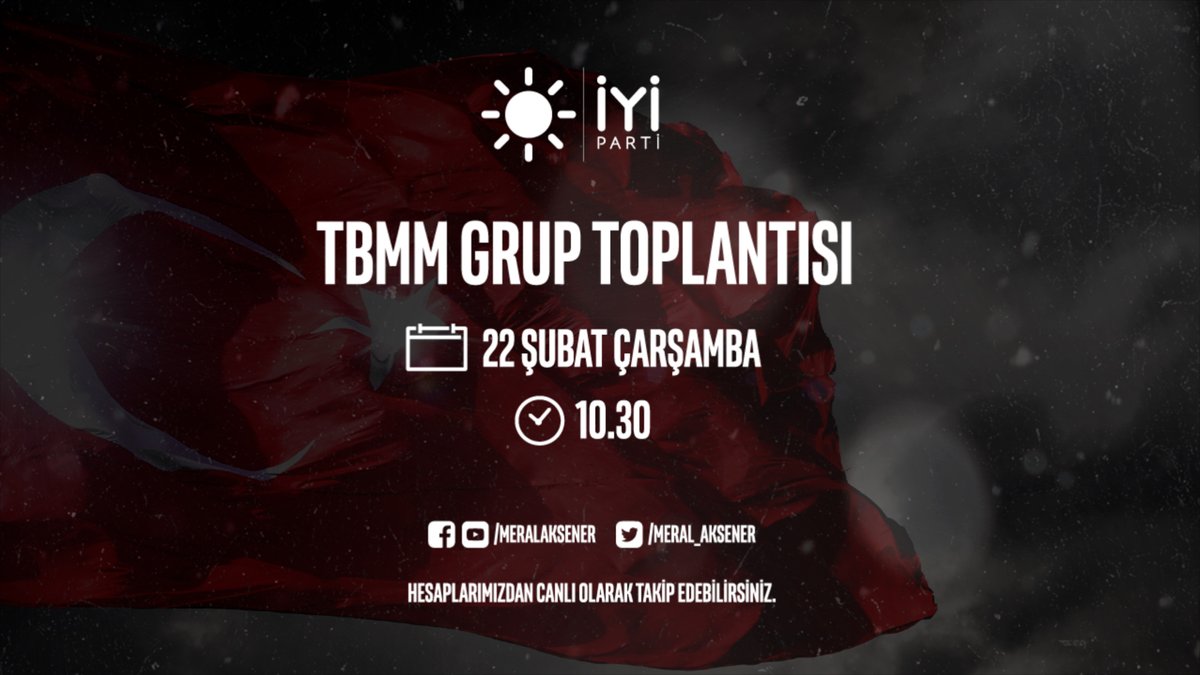 Hepimizin içine bir kor gibi düşen deprem felaketinin ardından yaralarımızı hep birlikte sarmak için; 🗓️22 Şubat Çarşamba (yarın) 🕥10.30'da 📍TBMM grup toplantımızda çözümlerimizi anlatmaya devam ediyoruz…