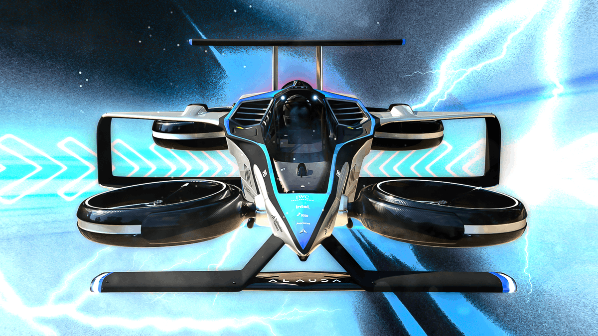 The Airspeeder Crewed MK4 | #MotorsportElevated