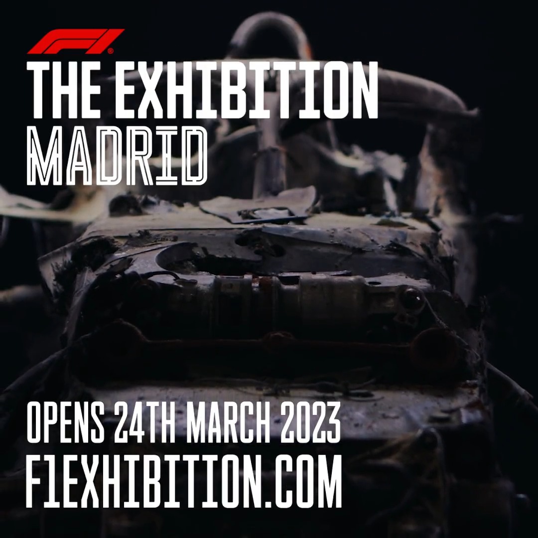 "It saved my life" - Romain Grosjean For the first time, the remains of Grosjean's car from his dramatic 2020 crash in Bahrain will go on display. Fans visiting the brand new F1 Exhibition in Madrid will be able to see it. Opening 24 March 🗓 #F1