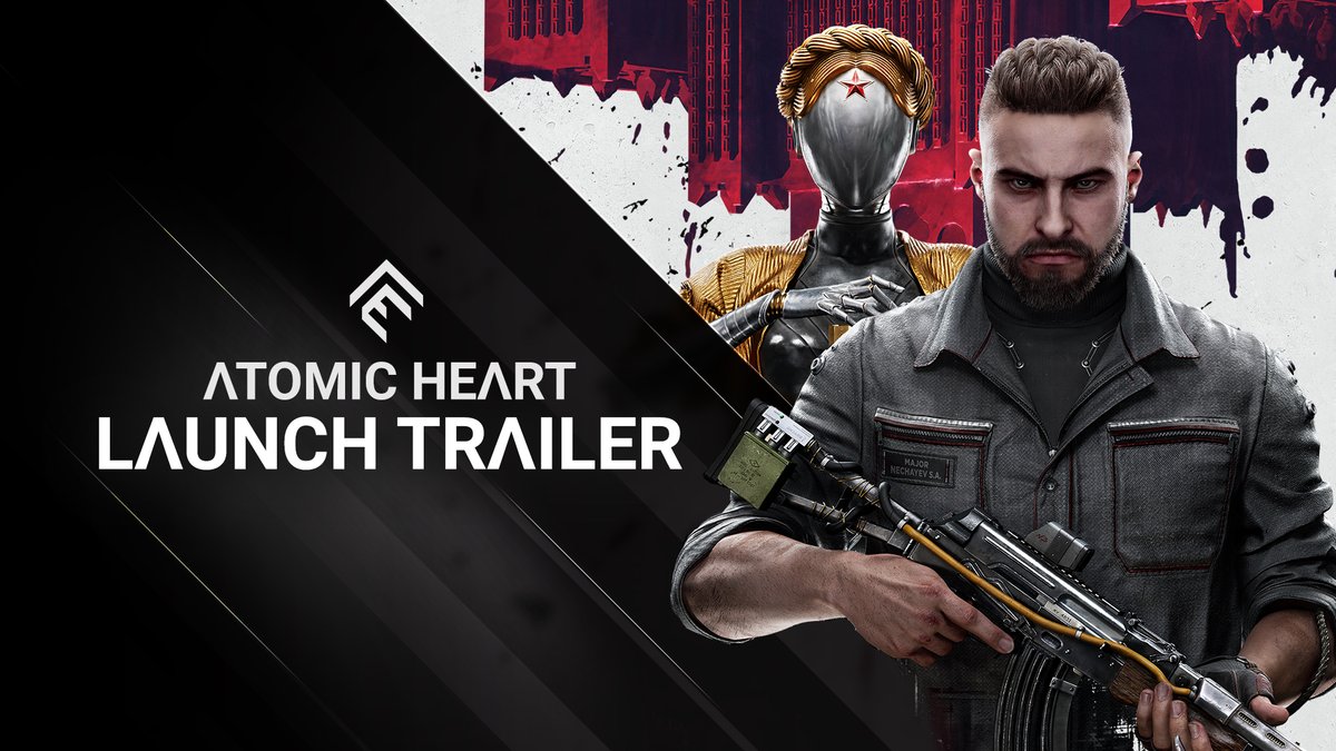 What lies behind the utopian dream of #AtomicHeart? Witness the deadly consequences of innovation as Agent P-3 and take on a journey full of artificial intelligence on the brink of madness, unsightly mutants, and killer robots. Atomic Heart is out now: