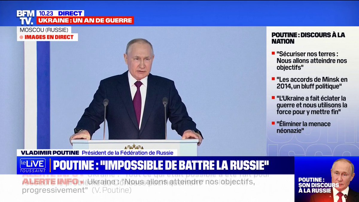 💬 "Ils ont détruit la famille, la culture, l'identité nationale" Poutine affirme que la Russie doit se protéger de la "dégénération de mœurs" en Occident