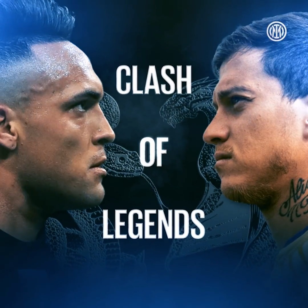 Ci siamo. 🐍🆚🐉 #InterPorto #UCL