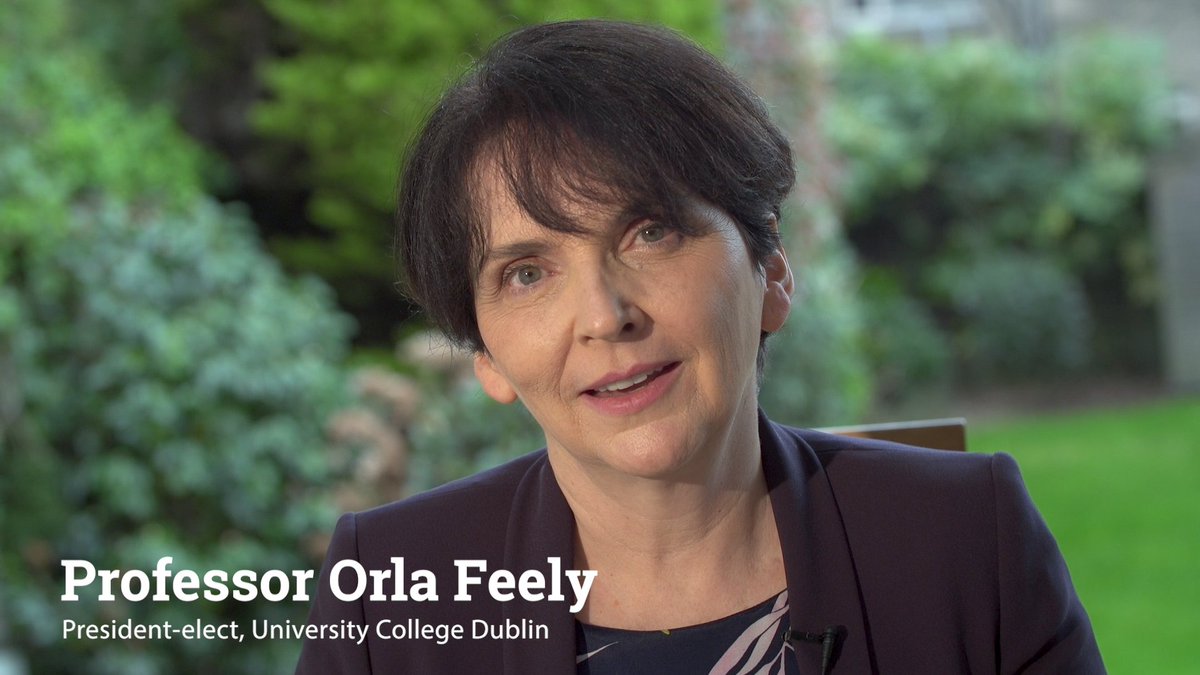 The UCD Governing Authority has announced the appointment of Professor Orla Feely as President of University College Dublin. Professor Feely will succeed Professor Mark Rogers who has been Acting President since March 2022 and will take up office on 1 May 2023.