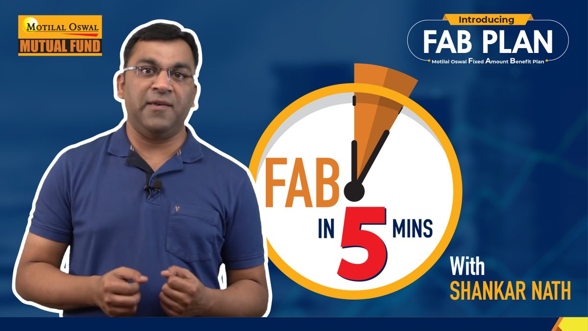 FAB ka Funda! Decoding Motilal Oswal Fixed Amount Benefit (FAB) Plan in 5 minutes with Shankar Nath. Invest Now: #FABPlan #FAB #SWP #IncomeBhiWealthBhi #MotilalOswal #ThinkEquityThinkMotilalOswal #Investments #Equity Mutual Funds Sahi Hai