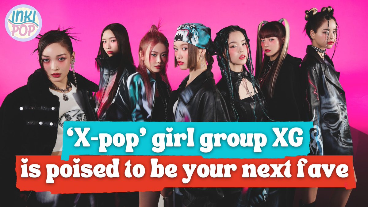 An all-Japanese girl group, doing all-English R&B and hip-hop tracks, based in South Korea but with a mission to take on the world. That's XG, or Xtraordinary Girls. Watch to find out why Jurin, Chisa, Hinata, Harvey, Juria, Maya, and Cocona may just be your next faves! #INKIPOP