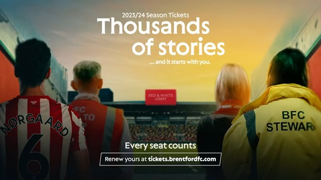 Each Bees game is made up of thousands of stories... and it starts with you 🤝 🐝 Brentford Season Ticket renewals are now open for the 2023/24 season 👉
