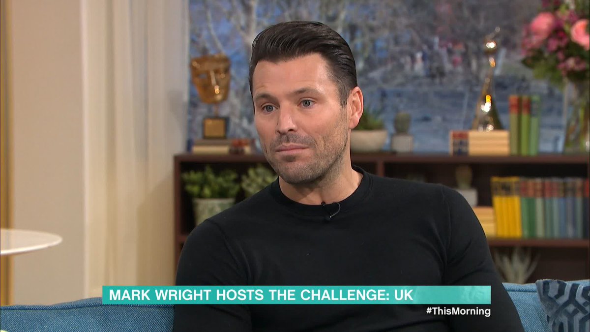 The host of #TheChallengeUK, Mark Wright reveals all about the show which sees reality TV stars take on a series of gruelling tasks. #ThisMorning