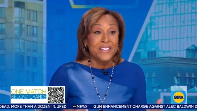 "I was really grateful to be able to say once again ‘Good Morning America’ ... and hopeful that by being back, I could somehow be a symbol to others going through something that this too shall pass." Good Morning America celebrates 10 years since Robin Roberts' lifesaving bone marrow transplant