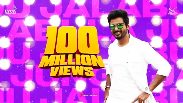 #JalabulaJangu enters 1️⃣0️⃣0️⃣ Million Club in style! 🤩 #JalabulajanguHits100M ▶️ #DON Sivakarthikeyan Kalai Arasu Udhay Lyca Productions Sivakarthikeyan Productions Red Giant Movies Cibi Chakaravarthi Anirudh Ravichander Sony Music South India Priyanka Mohan Shobi Paulraj #Rokesh