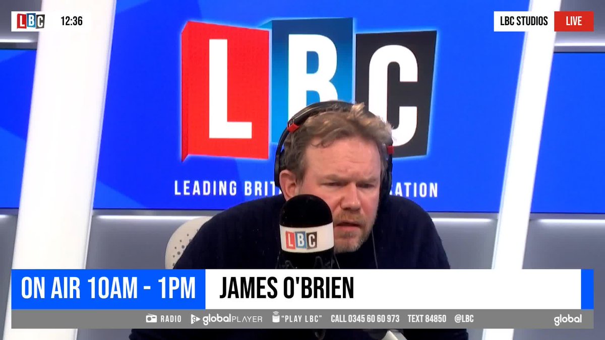 'No - you can answer my question. You need to tell me which bits of Leviticus you choose to obey and which bits you don't.' This call spirals into an explosive exchange when James O'Brien hits out at this Christian who condemns same-sex marriage.