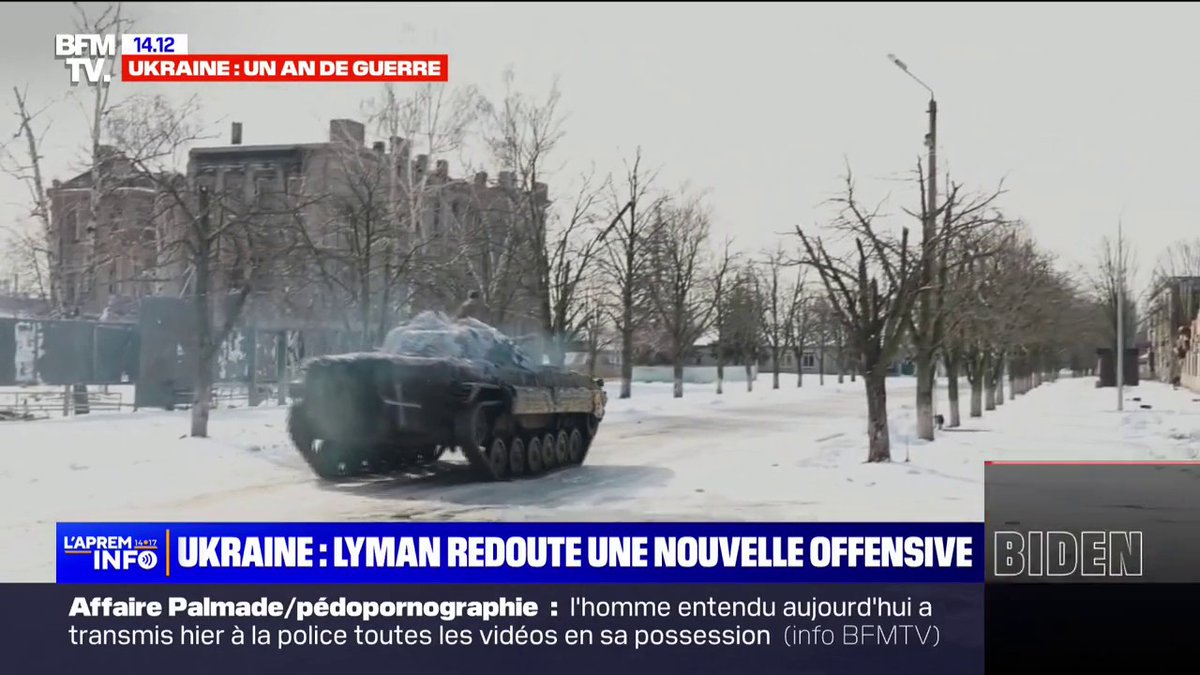 💬 "Je demande formellement aux habitants de ne pas revenir à Lyman" En Ukraine, le maire de Lyman prépare les derniers habitants à une nouvelle offensive russe