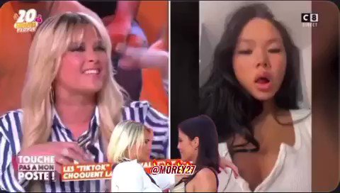 "C'est celle qui dit qu'y y est!" Rappelons que l'adolescente insultée de "TEPU" n'a que 14 ans. Insultée par une gueuse sans talent qui n'est sur le plateau que grâce à son physique (elle a grossi d'ailleurs toute gonflée on dirait un écureuil) et qu'elle couche avec le guru...