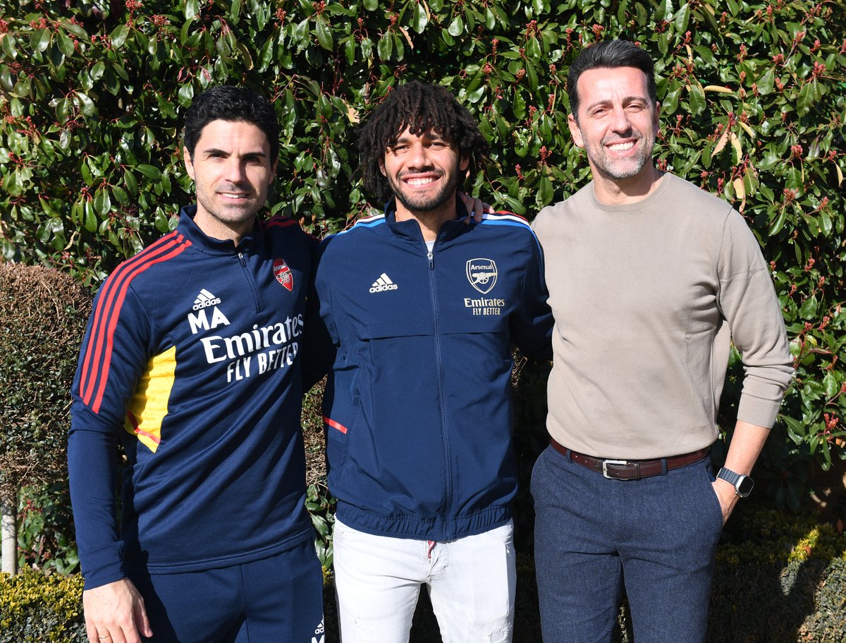 💬 "Arsenal is my home, family, happiness, growth, and ambition. My Arsenal family, I love you ❤️" Our current longest-serving player, here to stay 🥰
